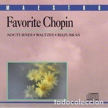 CDs de M&uacute;sica: Favorite Chopin- 0084646671022