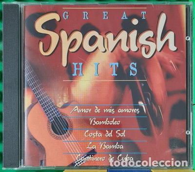 CDs de M&uacute;sica: Great Spanish Hits- 0724348692122