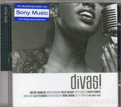 CDs de M&uacute;sica: Divas!- 5099750978320
