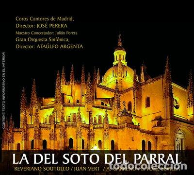 CDs de M&uacute;sica: La Del Soto Del Parral- 8429965005295