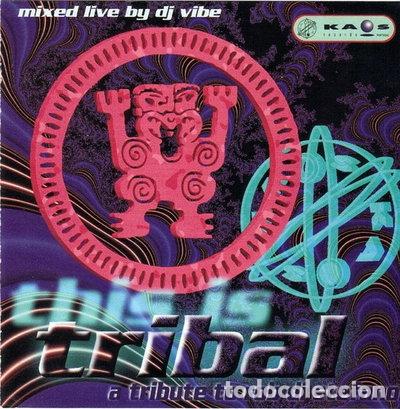 CDs de M&uacute;sica: This Is Tribal - A Tribute To Rob Di Stefano- 5602515215686