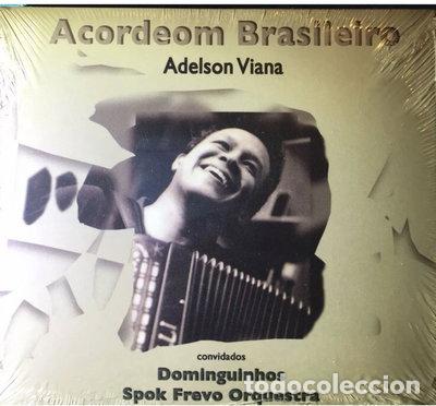 CDs de M&uacute;sica: Acordeon Brasileiro- 8424295046833