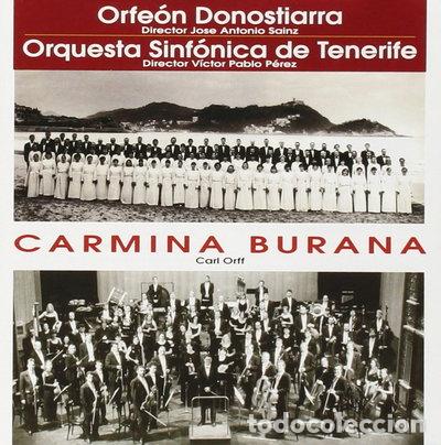 CDs de M&uacute;sica: Carmina Burana- 8424295024077