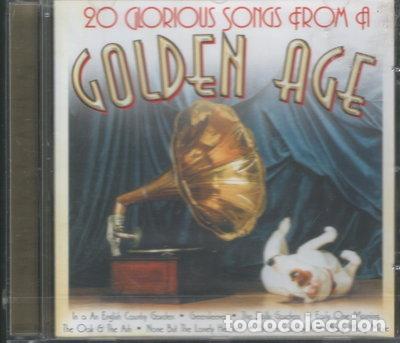 CDs de M&uacute;sica: 20 Glorious Songs from a Golden Age- 5033107166527