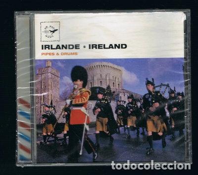 CDs de M&uacute;sica: Ireland Pipes & Drums- 3700089411632