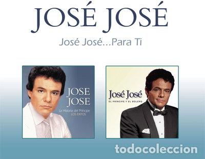 CDs de M&uacute;sica: Jos&eacute; Jos&eacute;... Para Ti- 0886973151624