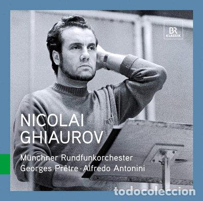 CDs de M&uacute;sica: Great Singers Live: Nicolai Ghiaurov- 4035719003048