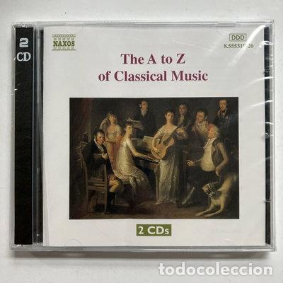 CDs de M&uacute;sica: The A to Z of Classical Music- 0747313531929