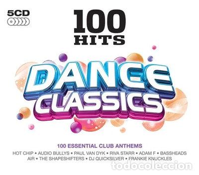 CDs de M&uacute;sica: 100 Hits: Dance Classics- 0654378709227