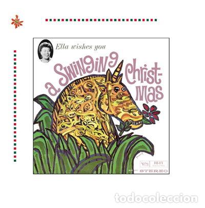 CDs de M&uacute;sica: Ella Wishes You a Swinging Christmas- 0044006508627