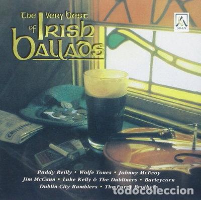 CDs de M&uacute;sica: The Very Best of Irish Ballads Vol. 2- 5099343220096