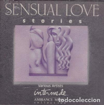 CDs de M&uacute;sica: Sensual Love Stories- 0770691010625