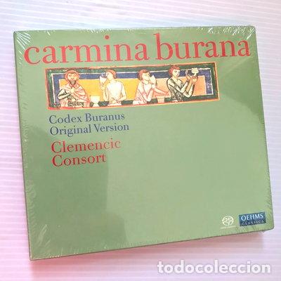 CDs de M&uacute;sica: Carmina Burana - Codex Buranus Original Version- 4260034866355