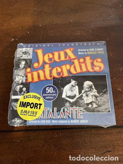 CDs de M&uacute;sica: Jeux Interdits / L'Atalante- 8436006495632
