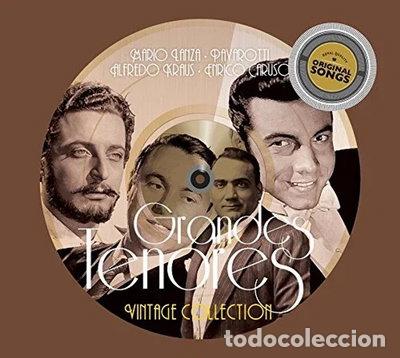 CDs de M&uacute;sica: Grandes Tenores - Vintage Collection- 8435357517208