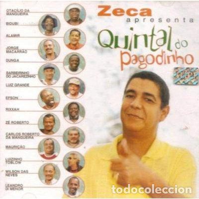 CDs de M&uacute;sica: Zeca Apresenta Quintal Do Pagodinho- 0044001622922