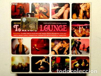 CDs de M&uacute;sica: Beginner's Guide to Tango Lounge- 5014797135512