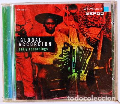 CDs de M&uacute;sica: Global Accordion: Early Recordings 1927-1948- 4010228162325