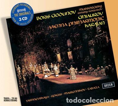 CDs de M&uacute;sica: Boris Godunov- 0028947577188