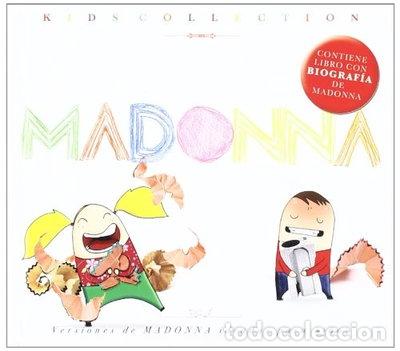 CDs de M&uacute;sica: Madonna Bk+Cd- 8430526413718