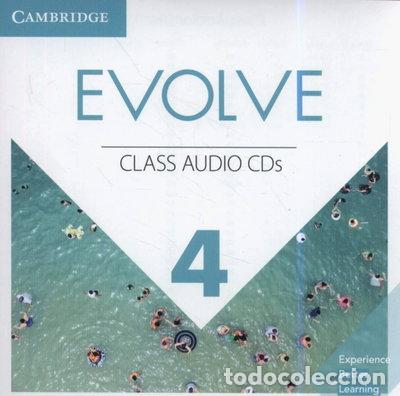 CDs de M&uacute;sica: Evolve Level 4 Class Audio CDs- 9781108412049