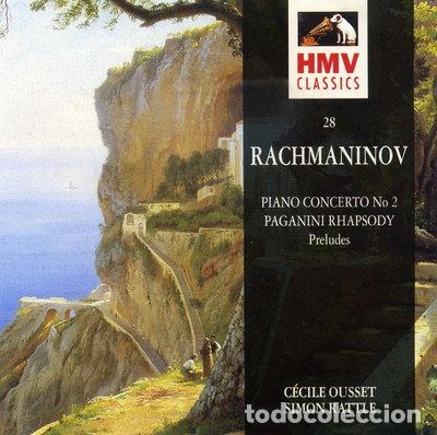 CDs de M&uacute;sica: Rachmaninov Piano Concerto No 2- 0077776763224