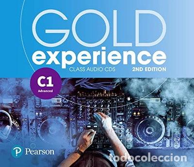 CDs de M&uacute;sica: Gold Experience 2nd Edition C1 Class Audio CDs- 9781292195049