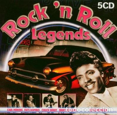 CDs de M&uacute;sica: Rock 'n Roll Legends- 8717423013501