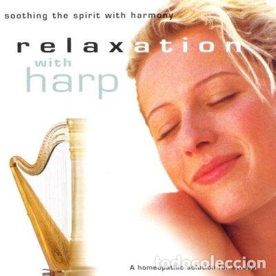 CDs de M&uacute;sica: Relaxation With Harp- 0724348547828