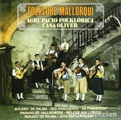 CDs de M&uacute;sica: Folclore Mallorqui- 8423646313754