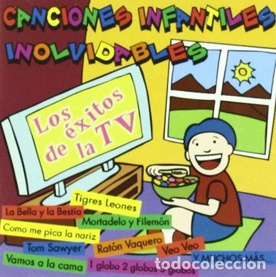 CDs de M&uacute;sica: Canciones Infantiles Inolvidables- 8423646302703