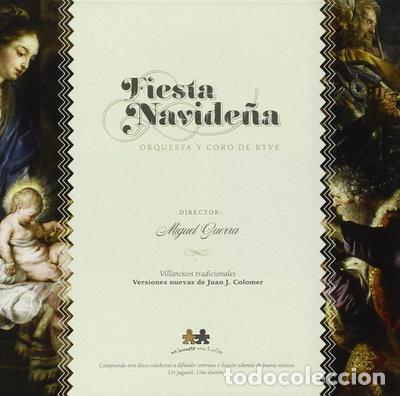CDs de M&uacute;sica: Fiesta Navide&ntilde;a- 8424295354884