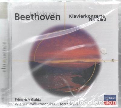 CDs de M&uacute;sica: Beethoven: Piano Concertos No. 2 & 3- 0028946058725