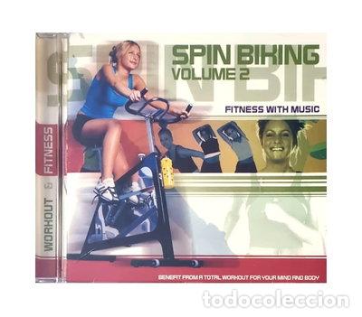 CDs de M&uacute;sica: Spin Biking Vol.2- 8711638240721