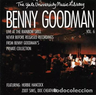 CDs de M&uacute;sica: Yale Archives Vol. 6: Live at the Rainbow Grill- 0731451867620