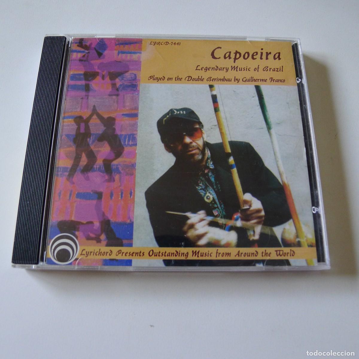 CDs de M&uacute;sica: Guilherme Franco &ndash; Capoeira: Legendary Music Of Brazil CD edicion US