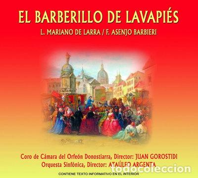 CDs de M&uacute;sica: El Barberillo de Lavapi&eacute;s- 8429965004861