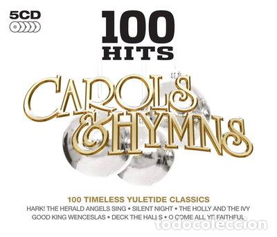 CDs de M&uacute;sica: 100 Hits Carols & Hymns- 0654378706929