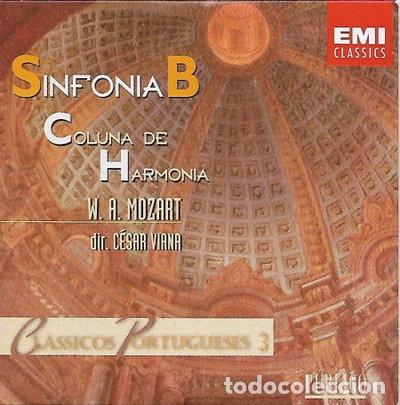 CDs de M&uacute;sica: Sinfonia B - Coluna de Harmonia- 0724356971523