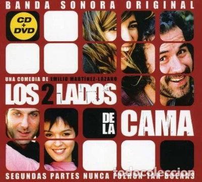 CDs de M&uacute;sica: Los 2 Lados De La Cama (Banda Sonora Original)- 5051011213021