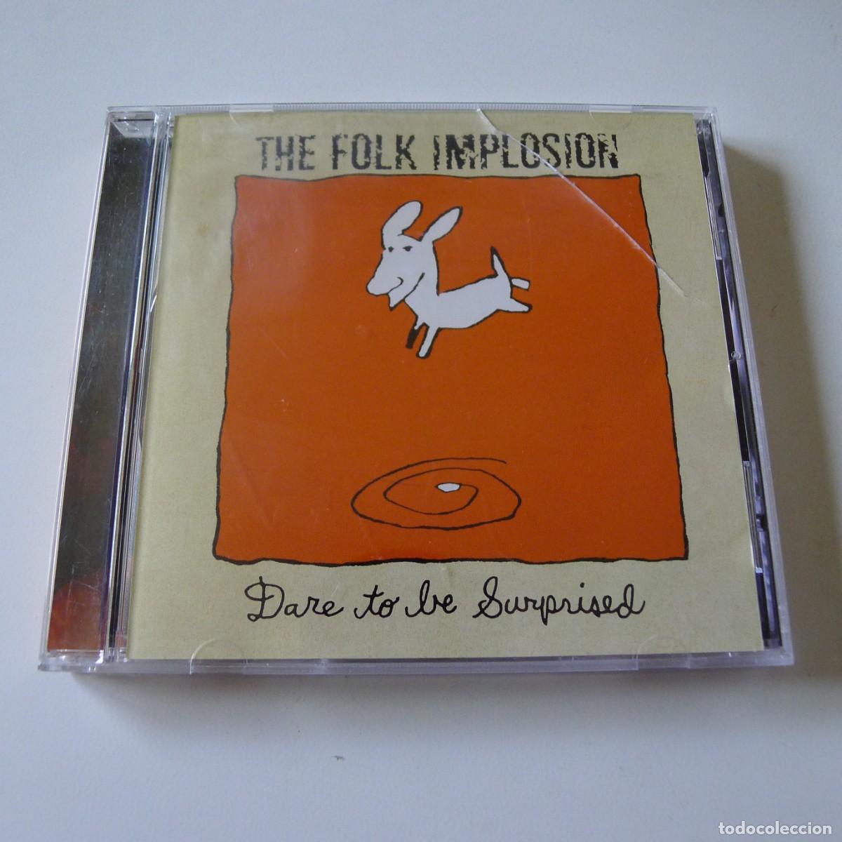 CDs de M&uacute;sica: The Folk Implosion &ndash; Dare To Be Surprised CD edicion US