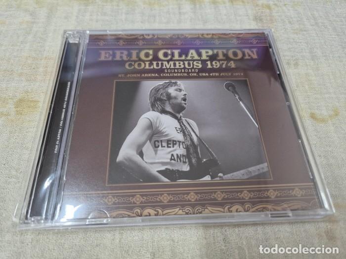 CDs de M&uacute;sica: ERIC CLAPTON - COLUMBUS 1974 - 2CD BEANO LIVE SOUNDBOARD