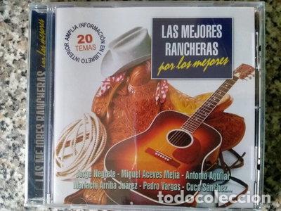 Musik-CDs: Las mejores rancheras por los mejores- 8429965009293