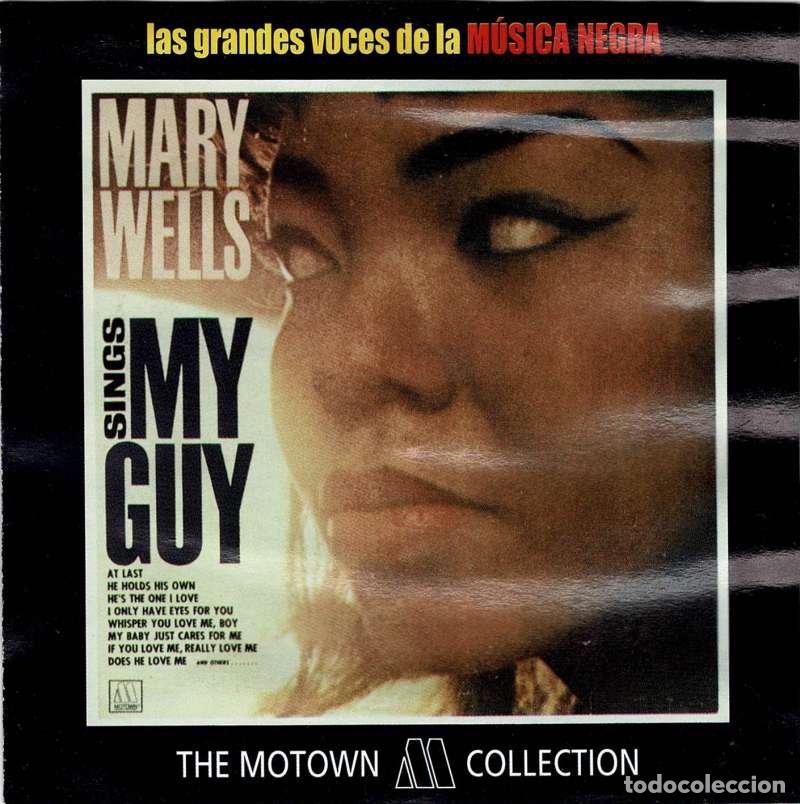 CDs de M&uacute;sica: Mary Wells - Sings My Guy. Las grandes voces de la M&uacute;sica Negra. CD