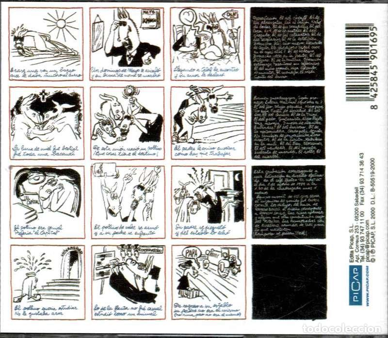 CDs de m&uacute;sica: Eugenio - El &Uacute;ltimo De... CD - Foto 2