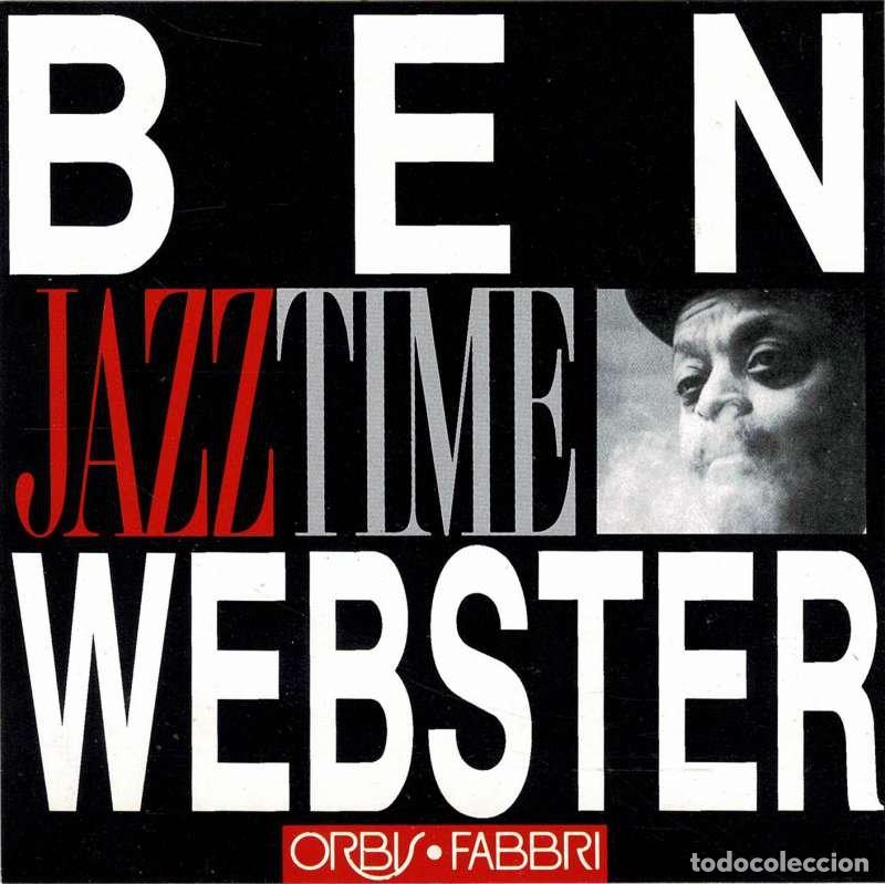 CDs de m&uacute;sica: Ben Webster - Jazz Time. CD - Foto 1