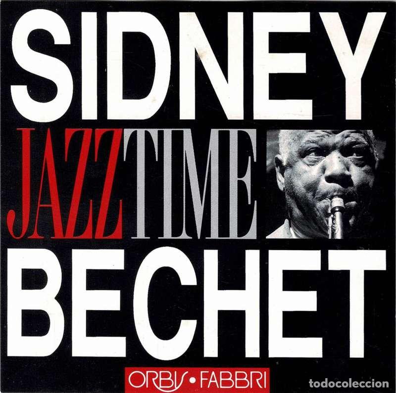 CDs de m&uacute;sica: Sidney Bechet - Jazz Time. CD - Foto 1