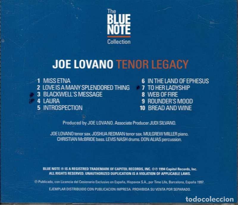 CDs de m&uacute;sica: Joe Lovano - Tenor Legacy. CD - Foto 2