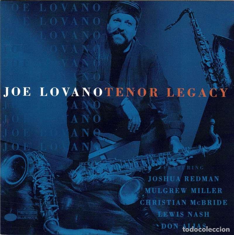 CDs de M&uacute;sica: Joe Lovano - Tenor Legacy. CD