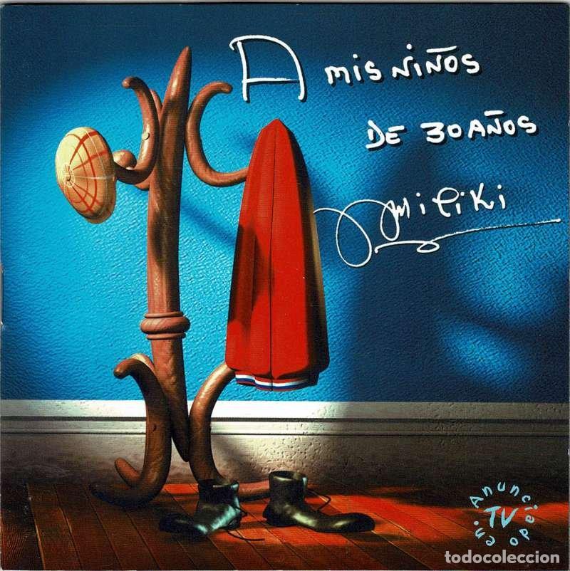 CDs de M&uacute;sica: Miliki - A Mis Ni&ntilde;os De 30 A&ntilde;os. CD